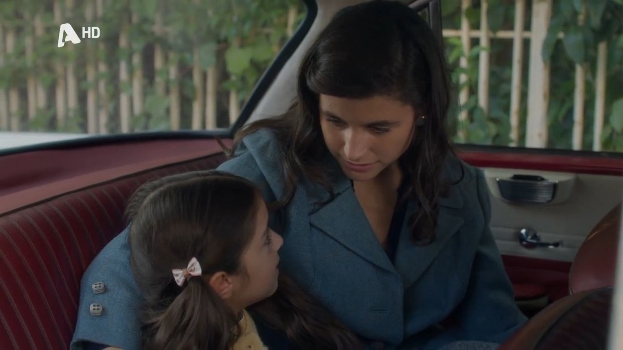 Η Χλόη και ο πατέρας Νικόλαος μετέφεραν την Ελευθερία στη Στέρνα