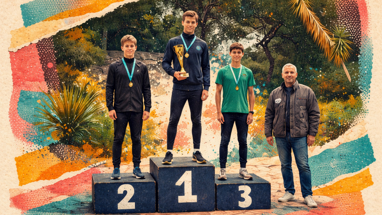 Παναθηναϊκός: Χάλκινο μετάλλιο για τον 16χρονο Μιχάλη Τσαβαλιά στο πανελλήνιο πρωτάθλημα Laser Run