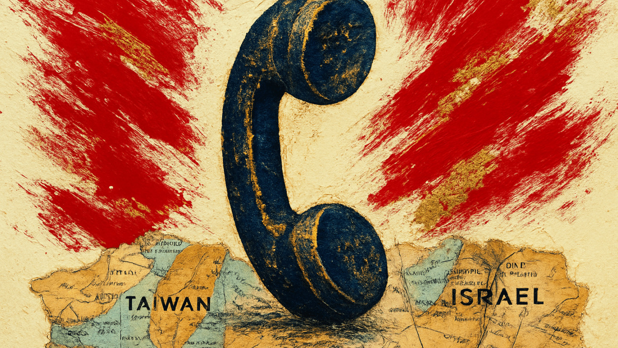 Μυστικό ταξίδι υφυπουργού της Ταϊβάν στο Ισραήλ για αμυντική συνεργασία