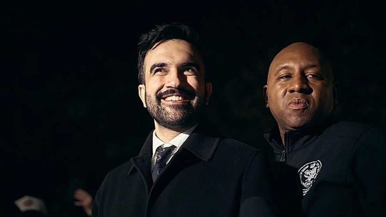 Η Ζόχραν Μαμντάνι έγινε δήμαρχος της Νέας Υόρκης