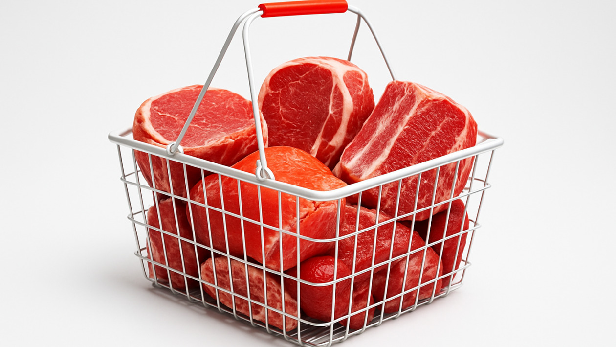 Το μοσχάρι στα 20 ευρώ το κιλό τα Χριστούγεννα: Αβεβαιότητα στην αγορά κρέατος