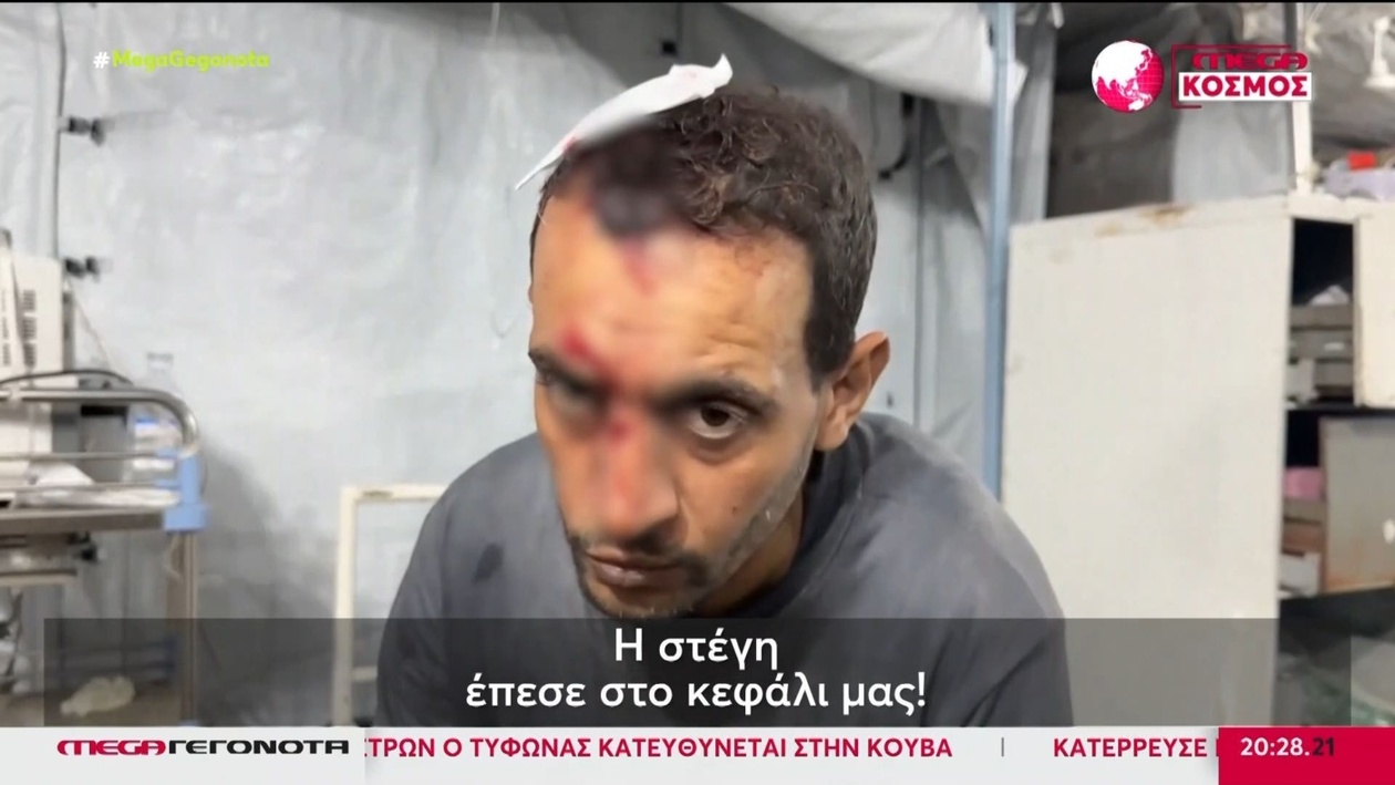 Η Γάζα υπό πυρά από τον ισραηλινό στρατό