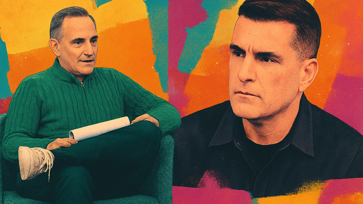 Χρίστος Αντωνιάδης: Το χιουμοριστικό σχόλιο στον αέρα της ΕΡΤ για την εκπομπή «Νωρίς Νωρίς»