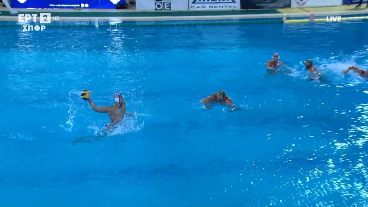 Το γκολ του Χατζή από το κέντρο στο ντέρμπι Βουλιαγμένης με τον Παναθηναϊκό