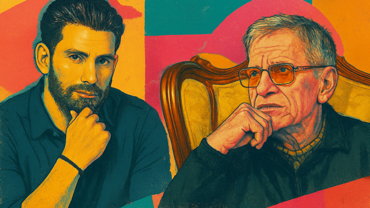 Τάκης Παπαματθαίου: Η αιχμηρή δήλωση για τη «σαχλαμάρα» στην τηλεόραση και η αντίδραση του Ετεοκλή Παύλου