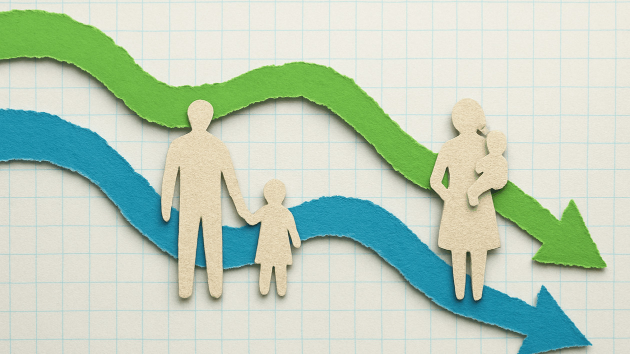 Ρέθυμνο: Ο μοναδικός νομός της Ελλάδας με περισσότερες γεννήσεις από θανάτους το 2024