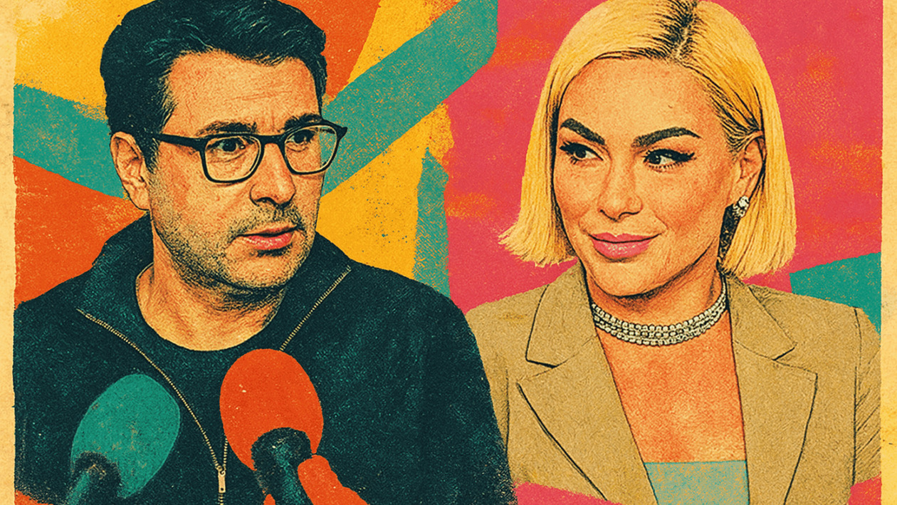 Λάμπρος Κωνσταντάρας: «Δεν θα συνεργαζόμουν ξανά με τη Μαριάντα Πιερίδη»