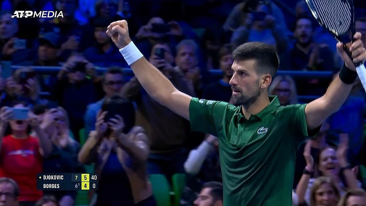 Ο Νόβακ Τζόκοβιτς προκρίθηκε στα ημιτελικά του Hellenic Championship