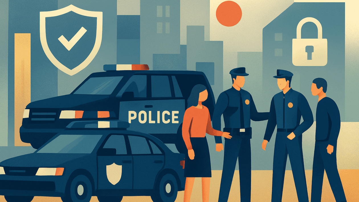 Αστυνομική επιχείρηση στην Περαία: Δύο συλλήψεις και 13 παραβάσεις ΚΟΚ