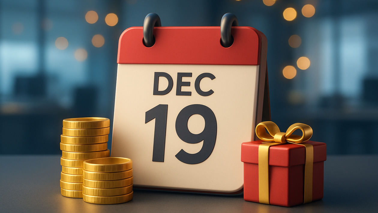 Δώρο Χριστουγέννων 2025: Πώς υπολογίζεται, πότε καταβάλλεται και τι κάνουν οι εργαζόμενοι αν δεν πληρωθεί