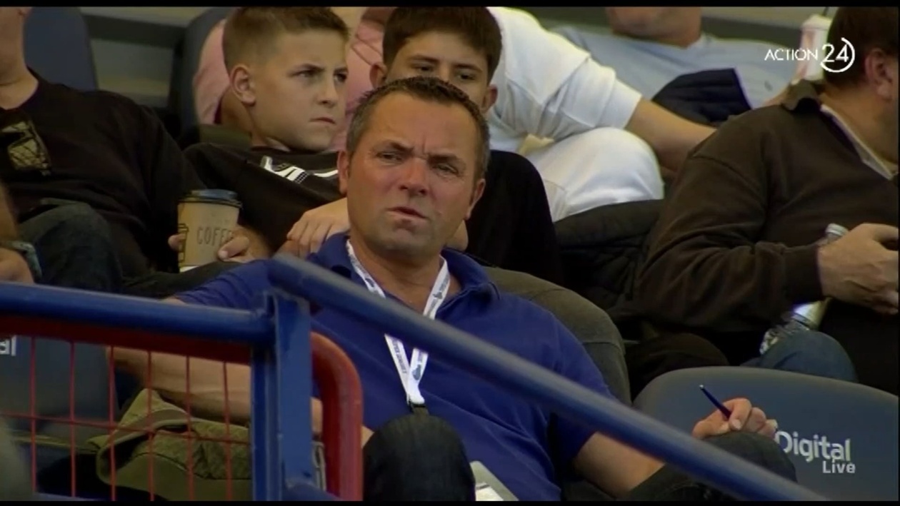 Στο γήπεδο της Νέας Σμύρνης ο Στεφάν Λανουά