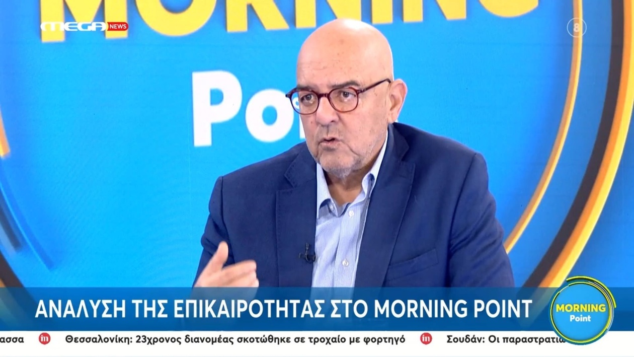 Ο Μπάμπης Παπαδημητρίου επισημαίνει σκοτεινές δυνάμεις πίσω από την επίθεση