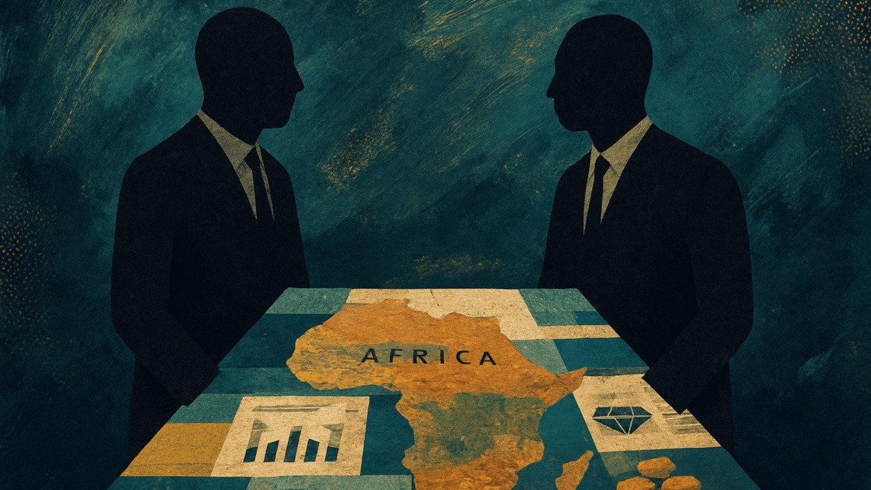 Η Ευρώπη προσπαθεί να επανορθώσει για το παρελθόν στην κούρσα των αφρικανικών πόρων