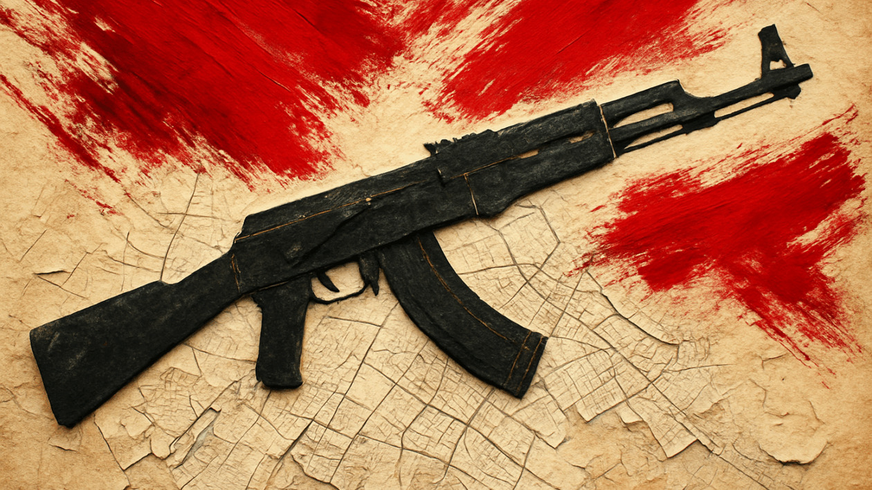 Σύλληψη 20χρονου στην Αθήνα για κατοχή και μεταφορά πολεμικού τυφεκίου Kalashnikov