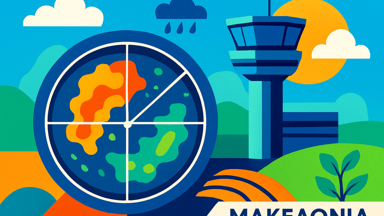 Προσλήψεις τεσσάρων μετεωρολόγων στον ΕΛΓΑ για το αεροδρόμιο «Μακεδονία»