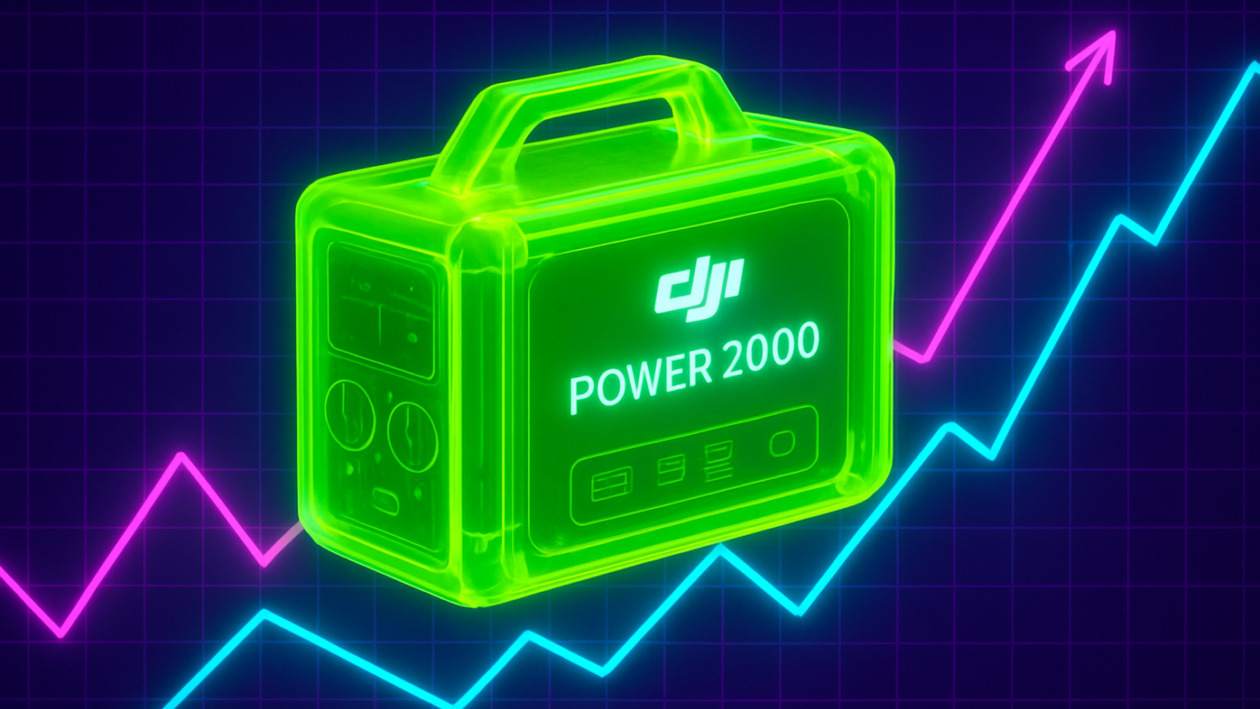 DJI Power 2000: Επιστρέφει σε τιμή black friday με ιστορικό χαμηλό 699 δολαρίων