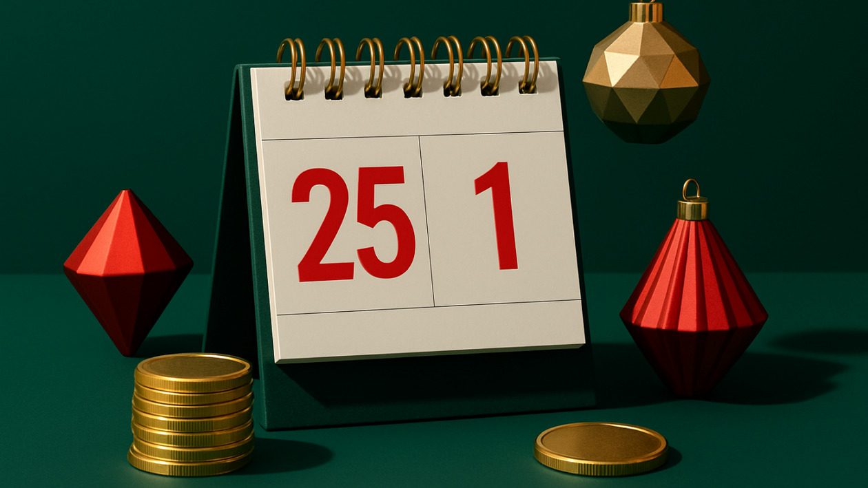 Πώς θα πληρωθούν όσοι εργαστούν τα Χριστούγεννα και την Πρωτοχρονιά: Οδηγός για τις προσαυξήσεις