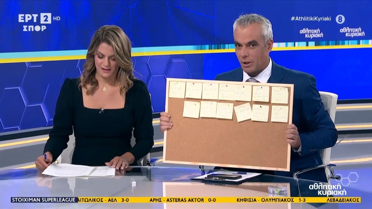 Ο πίνακας πρόβλεψης του Γιάννη Γκούμα για τον Λεβαδειακό