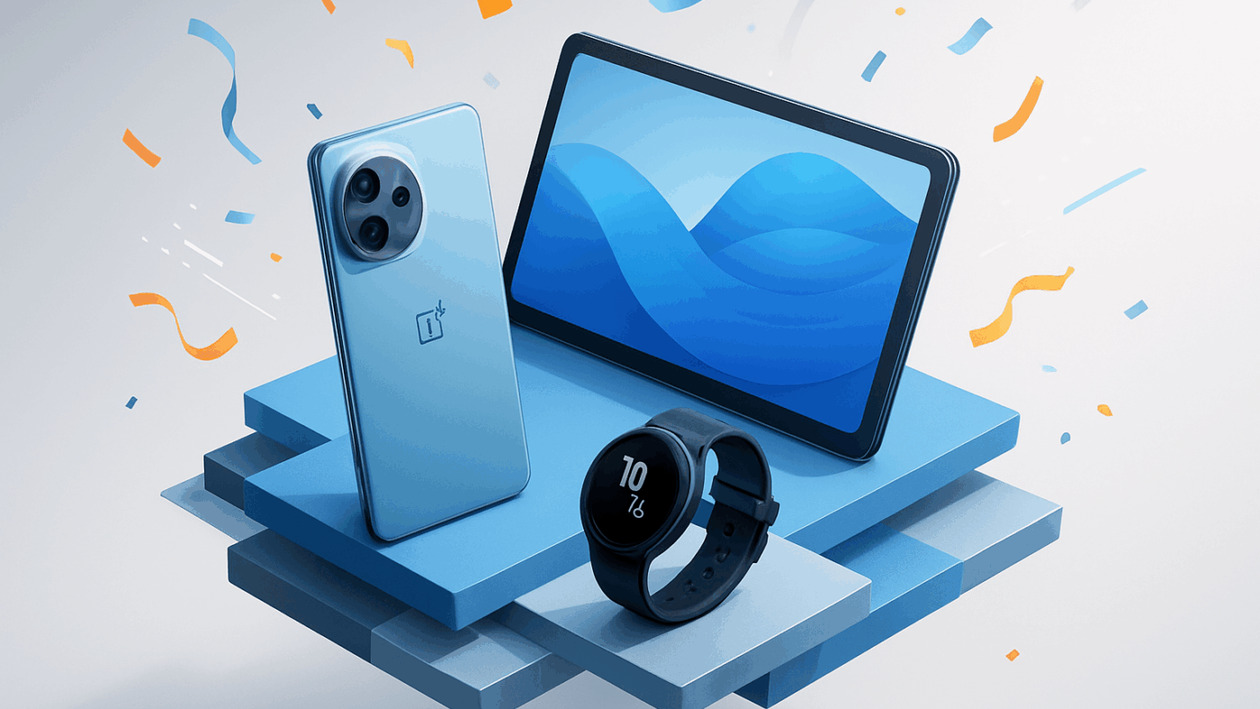 OnePlus: Νέες συσκευές 15R, Pad Go 2 και Watch Lite με διπλή σύνδεση κινητών