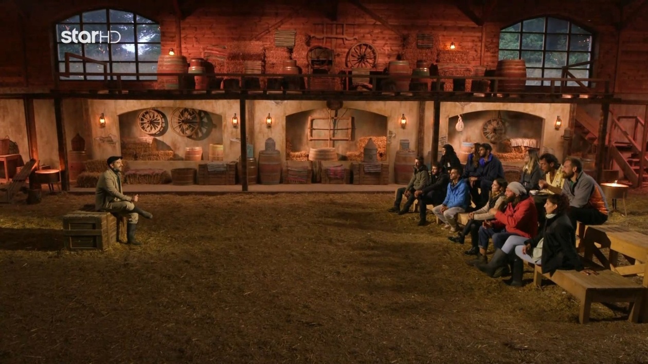 Οι αλλαγές στους κανόνες της Φάρμα 2025 ανακοινώθηκαν από τον Λεωνίδα Κουτσόπουλο