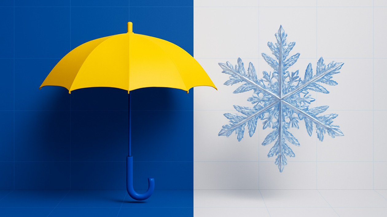 Καιρός: Βροχές, καταιγίδες και χιόνια μέχρι την παραμονή των Χριστουγέννων