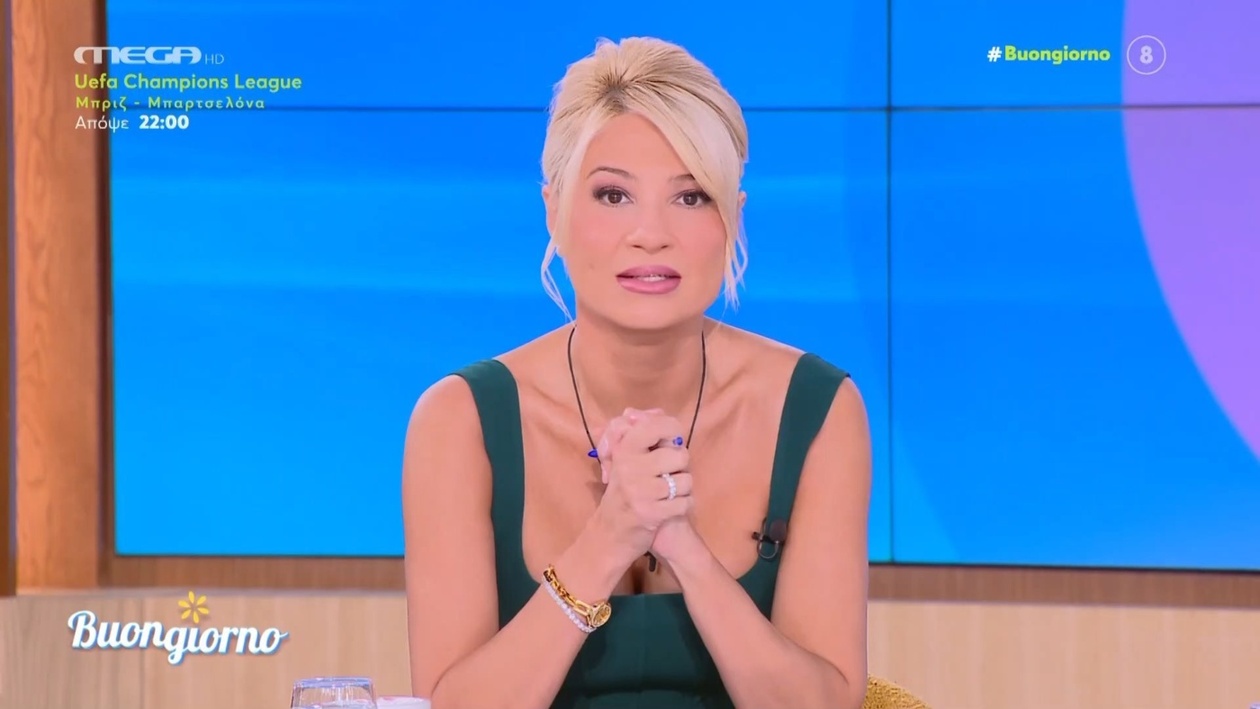 Η Φαίη Σκορδά απέστειλε συλλυπητήριο μήνυμα στην Αγγελική Νικολούλη