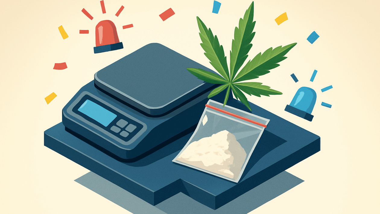 Συνελήφθη ημεδαπός στη Θήβα για κατοχή κοκαΐνης και κάνναβης