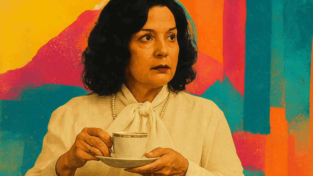 Το σπίτι δίπλα στο ποτάμι: Η Ευανθία στο πάτωμα μετά την απόπειρα αυτοκτονίας