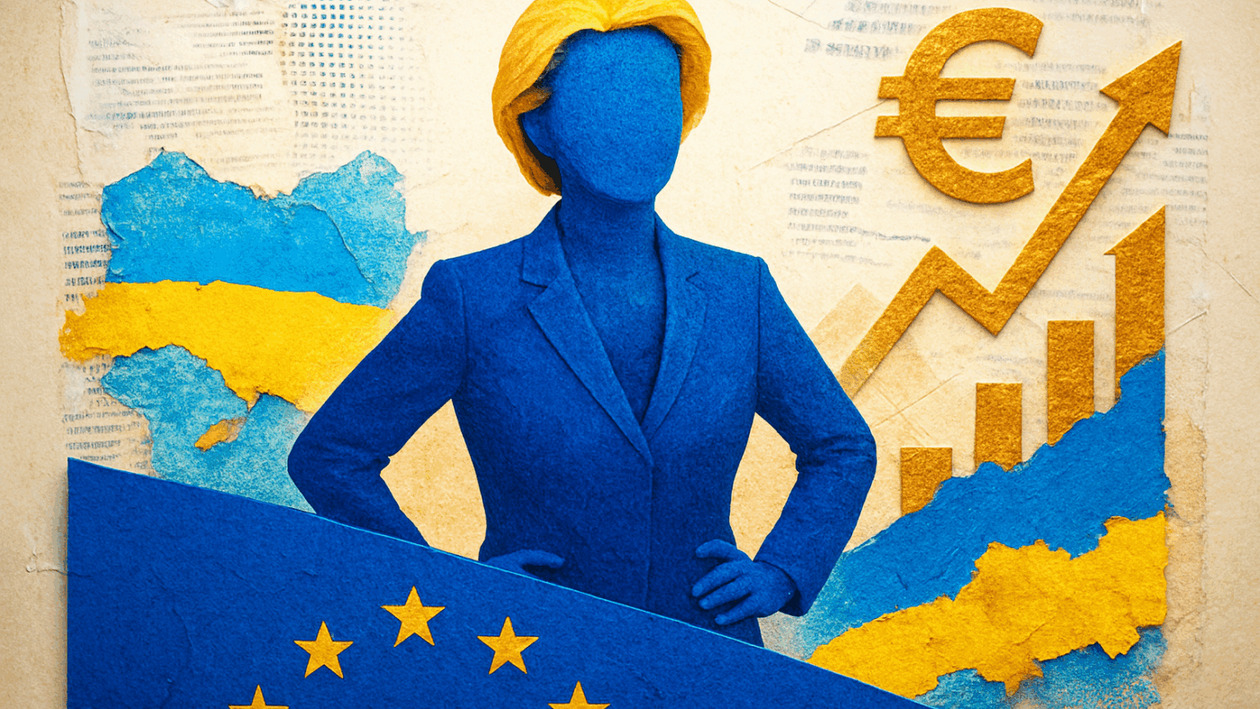 Φον ντερ Λάιεν: «Σημείο εκκίνησης» για την ειρήνη στην Ουκρανία, με σαφείς ευρωπαϊκές κόκκινες γραμμές