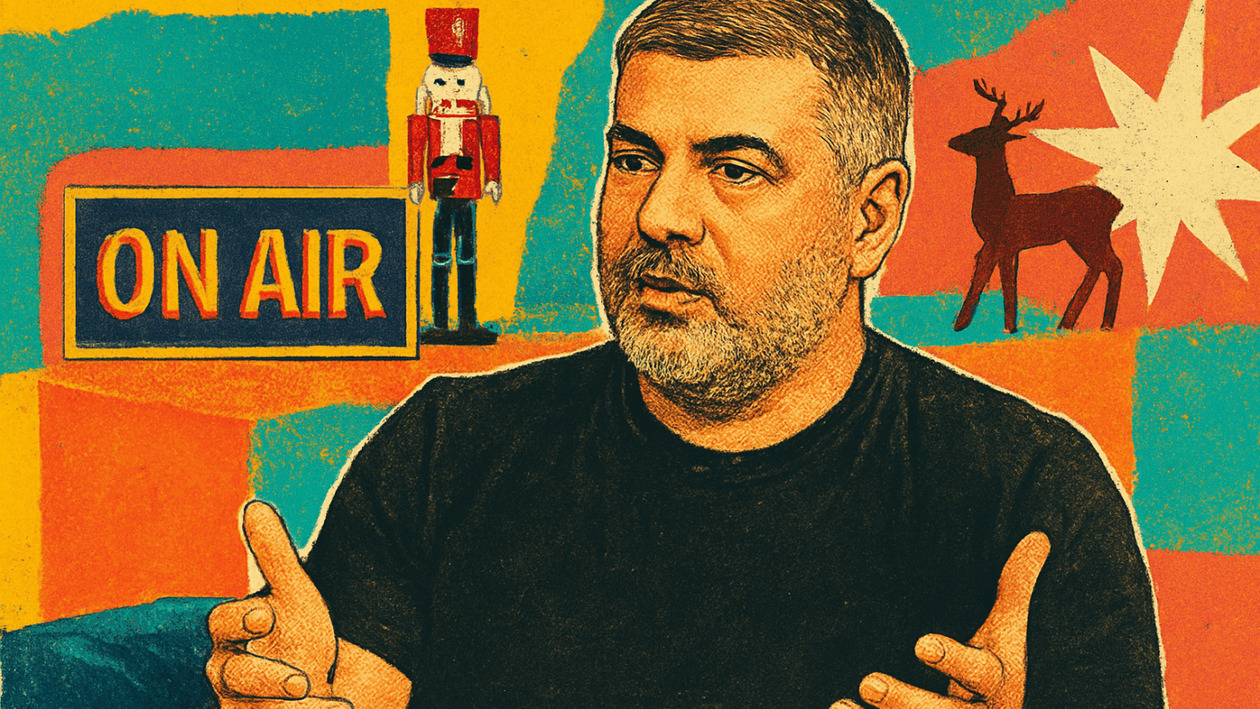 Βασίλης Μπισμπίκης: Το ξέσπασμα για το τροχαίο και τις φήμες με τη Δανάη Παππά