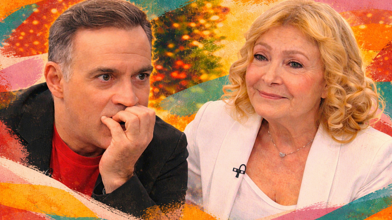 Νέλλη Γκίνη: Η άγνωστη σκηνή με τον Κρατερό Κατσούλη στα «Εγκλήματα» που εκείνος είχε ξεχάσει