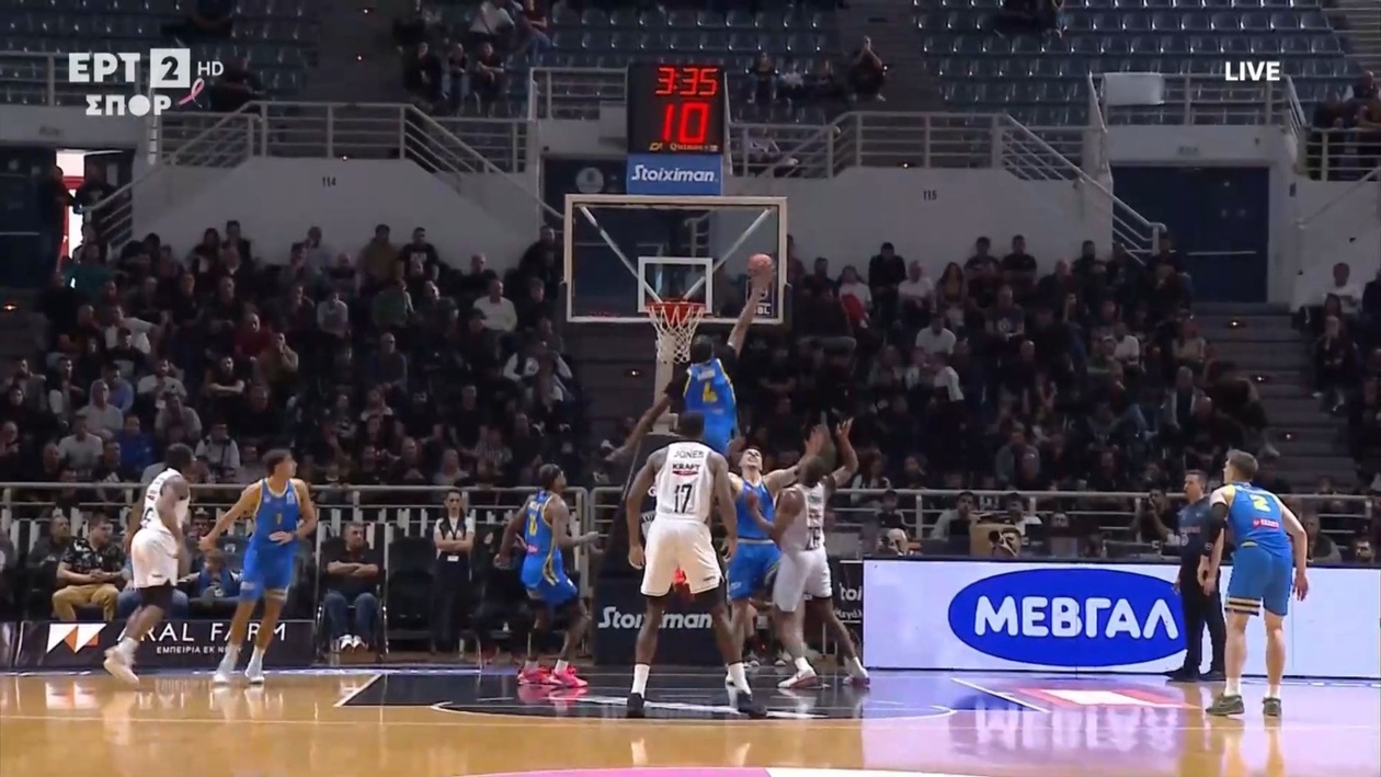 Ο ΠΑΟΚ κέρδισε ρυθμό με την τάπα του Πέιν στον Μουρ