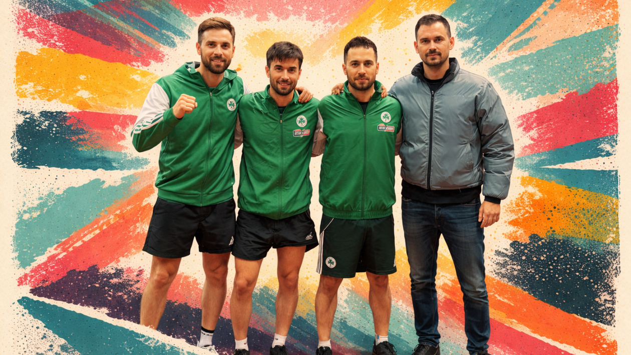 Παναθηναϊκός: Ασταμάτητο το «τρένο» στο πινγκ πονγκ με νίκες επί της ΑΕΚ και των Ταταύλων