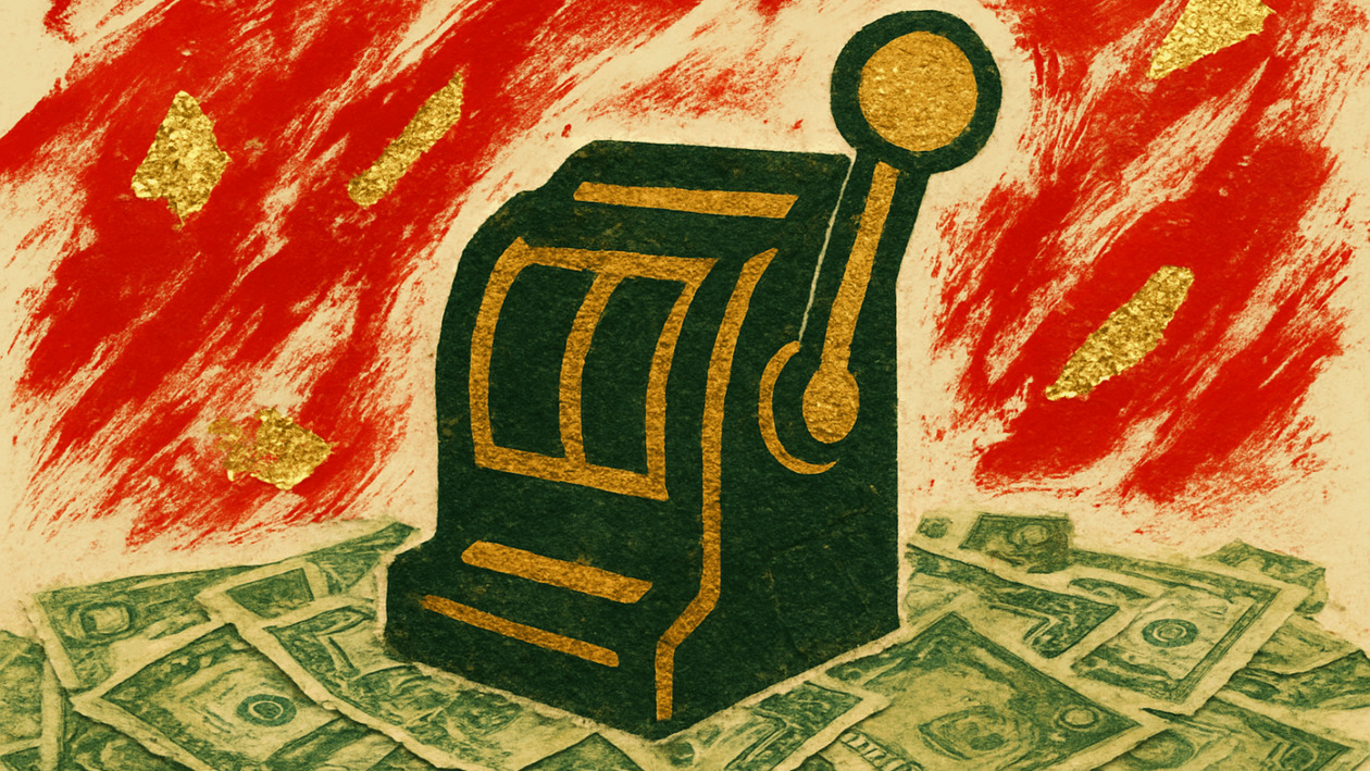 Ελληνική Αστυνομία: Τέσσερις συλλήψεις για παράνομα φρουτάκια σε κατάστημα στην Αθήνα