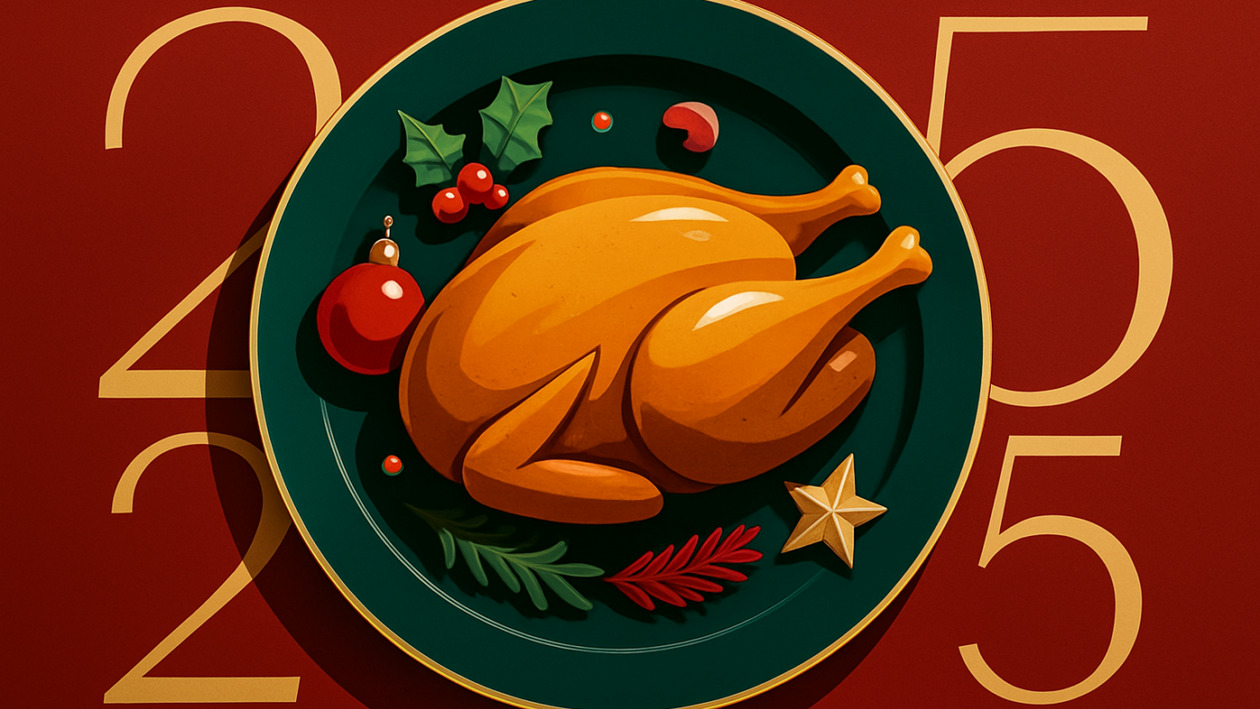 Χριστουγεννιάτικο τραπέζι 2025: Αυξήσεις έως 7,1% και κόστος έως 160 ευρώ δείχνει η μελέτη της ΕΣΕΕ