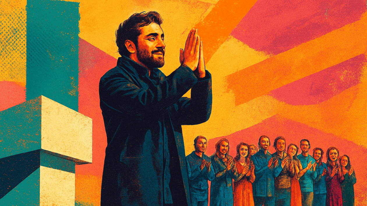 Άγιος Παΐσιος: Η σειρά του Mega μάγεψε τους θεατές στο Christmas Theater