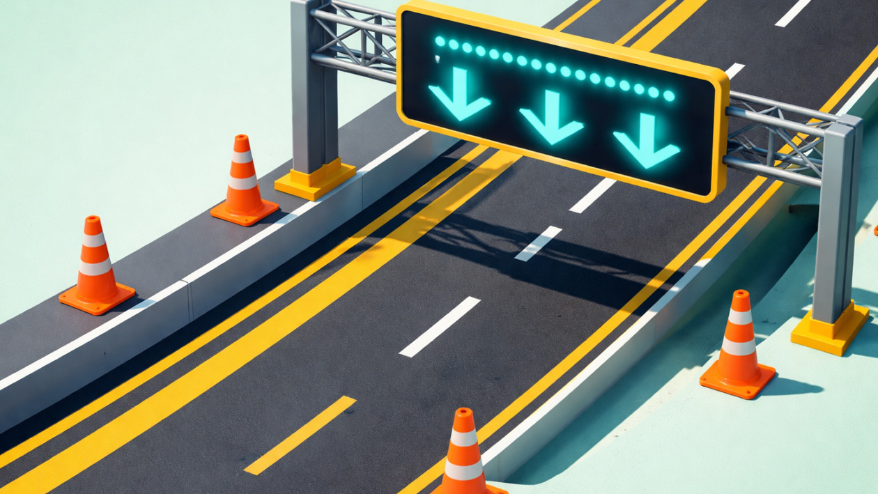 Αττική Οδός: Κυκλοφοριακές ρυθμίσεις απόψε στο ρεύμα προς Αεροδρόμιο