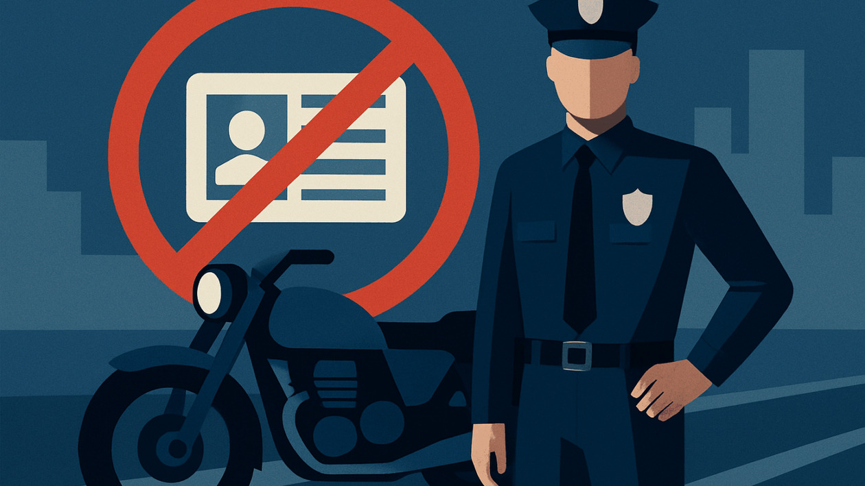 Σύλληψη 51χρονου στην Κέρκυρα: Οδηγούσε δίκυκλο χωρίς δίπλωμα μετά από αφαίρεση λόγω μέθης