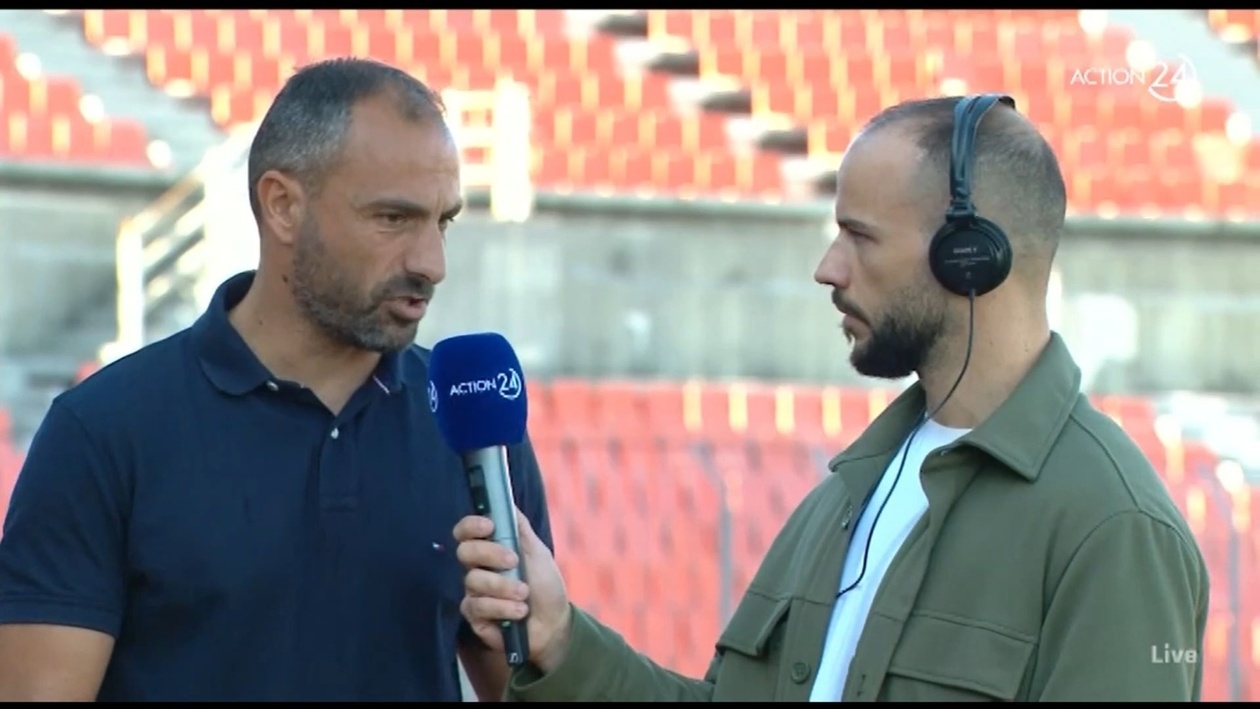 Οι δηλώσεις του προπονητή της Νίκης Βόλου μετά τον αγώνα με Ηρακλή