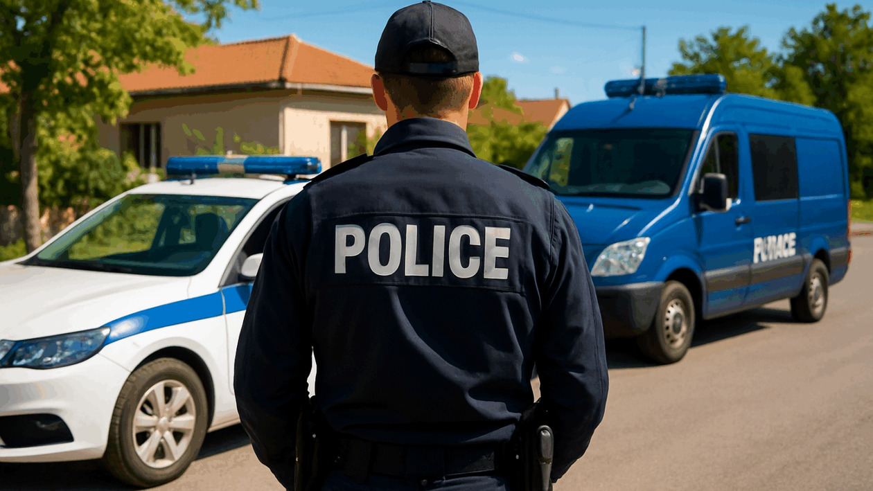 Μια αστυνομική επιχείρηση στη δημοτική ενότητα της Χαλκηδόνος