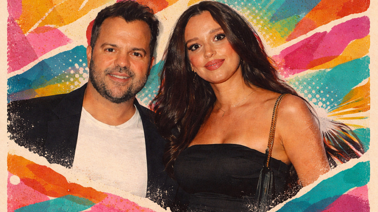 Νίκος Απέργης: Η γνωριμία με τη σύζυγό του στο Instagram και η νέα ζωή με δύο παιδιά