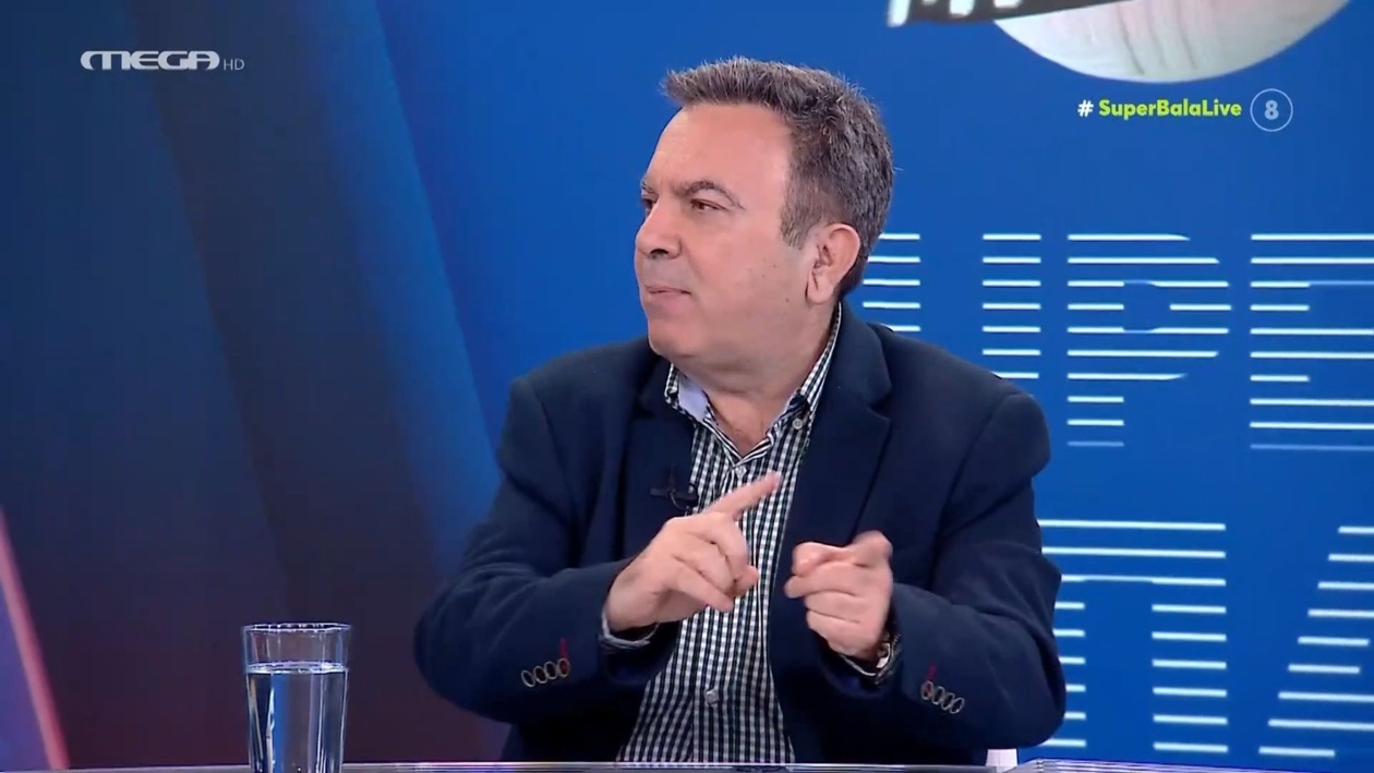 Ο Αντώνης Καρπετόπουλος για το περιστατικό με τον Μουζακίτη