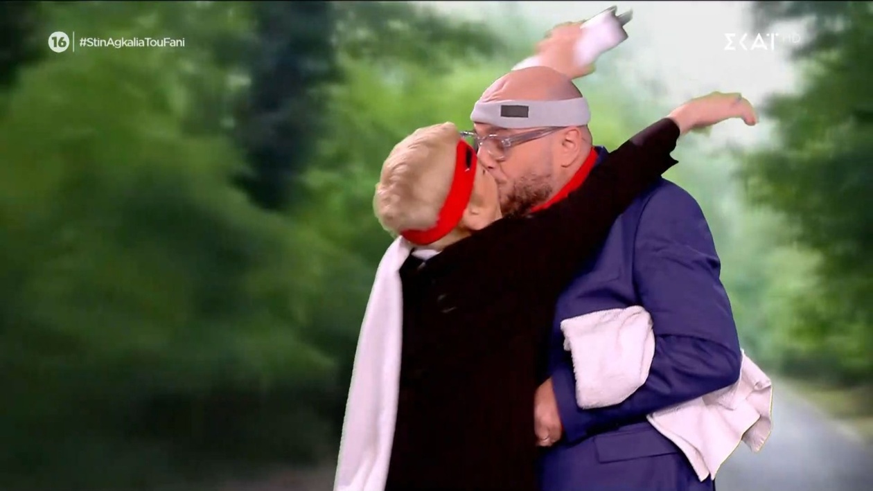 Η Χρύσα Ρώπα χάρισε το πρώτο της τηλεοπτικό φιλί σε ρόλο-έκπληξη