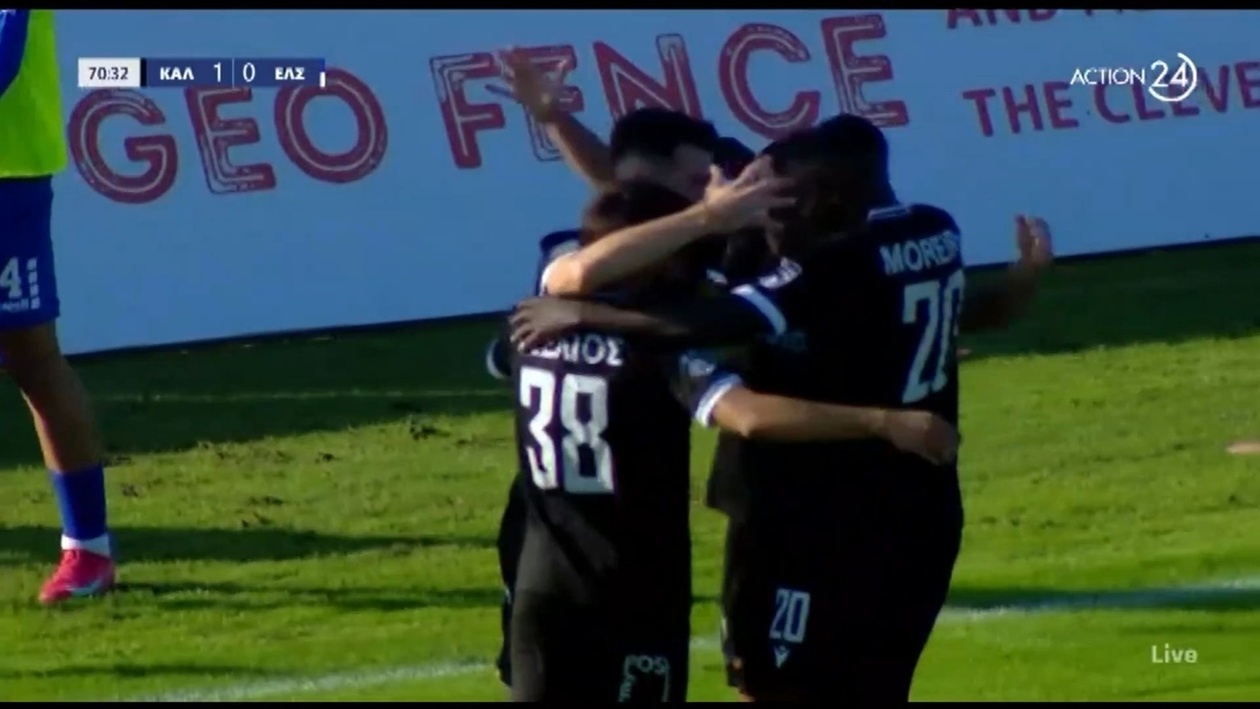 Η Καλαμάτα πήρε το προβάδισμα με πέναλτι του αρχηγού