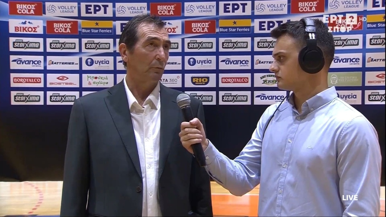 Η νίκη του Παναθηναϊκού επί του Φλοίσβου: δηλώσεις του Δημήτρη Ανδρεόπουλου