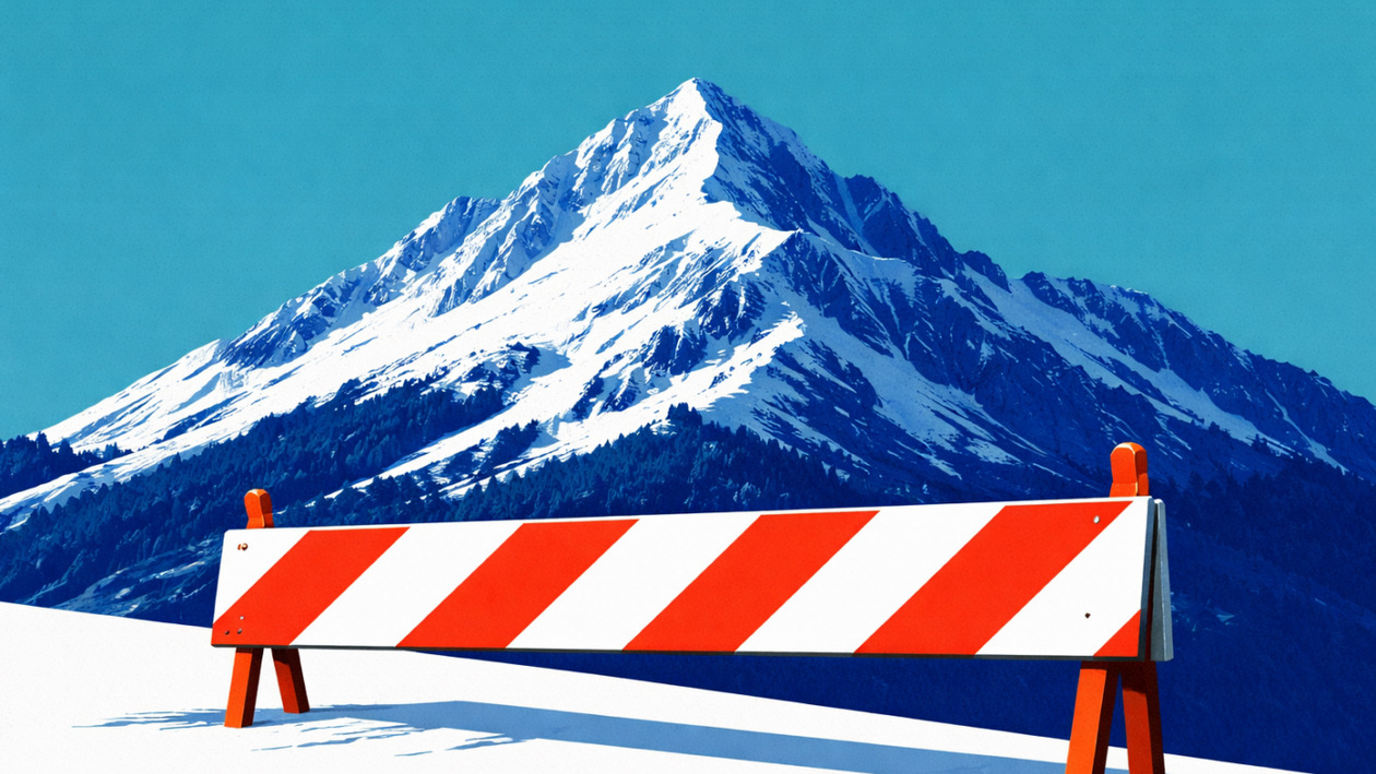 Πάρνηθα: Διακοπή κυκλοφορίας λόγω χιονόπτωσης – Η πρόγνωση για τις επόμενες ώρες