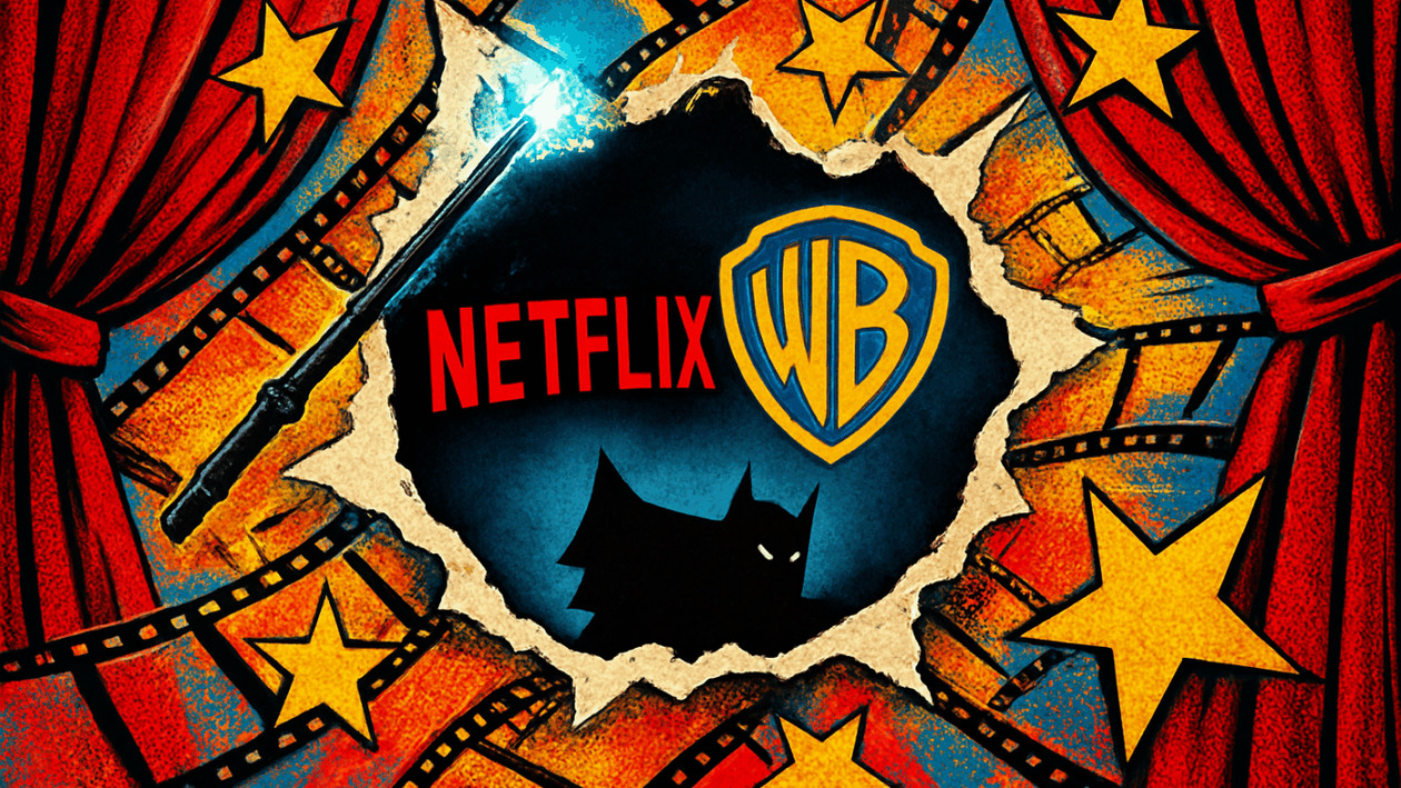 Netflix: Επίσημη η αγορά των δικαιωμάτων της Warner Bros, συμπεριλαμβανομένου του HBO Max