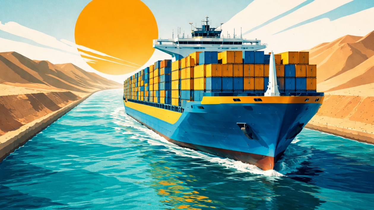 Διώρυγα του Σουέζ: Επιστρέφουν τα πλοία της CMA CGM σε μια ένδειξη αποκλιμάκωσης της έντασης