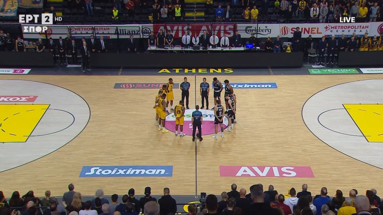 Η ΑΕΚ αποτίει φόρο τιμής στον Μάριο Ρουμπή