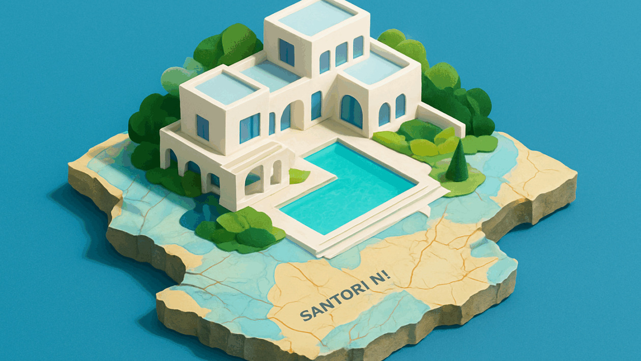 Σαντορίνη: Νέα επένδυση 103 βιλών στη Βλυχάδα με παρέμβαση του ΥΠΕΝ